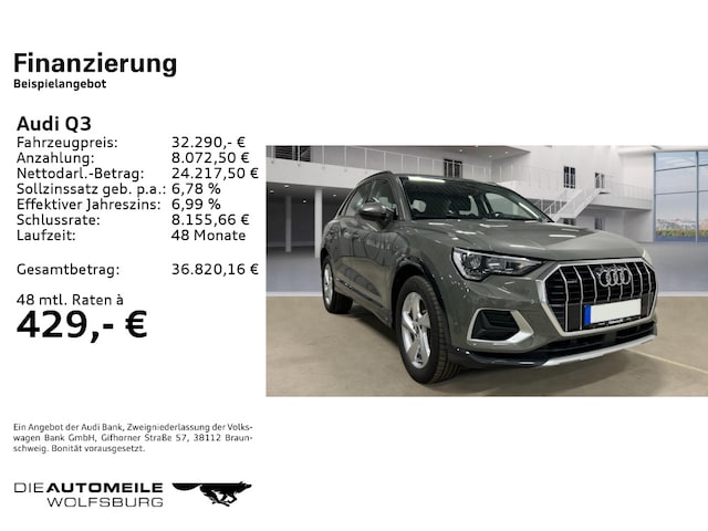 Audi Q3 40 TFSI Quattro S-Tronic