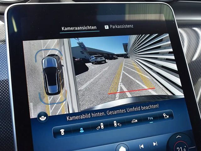 Mercedes-Benz C 200 AMG Line Estate