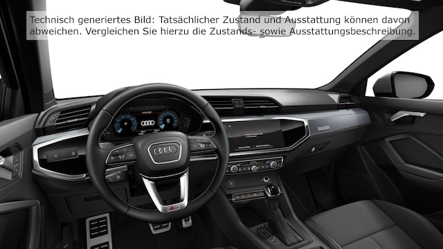 Audi Q3 45 TFSI Hybride S-Tronic