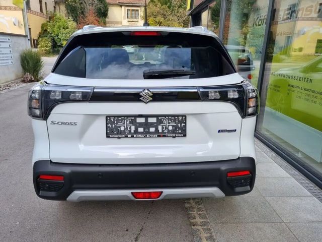 Suzuki S-Cross AllGrip Flash Hybrid