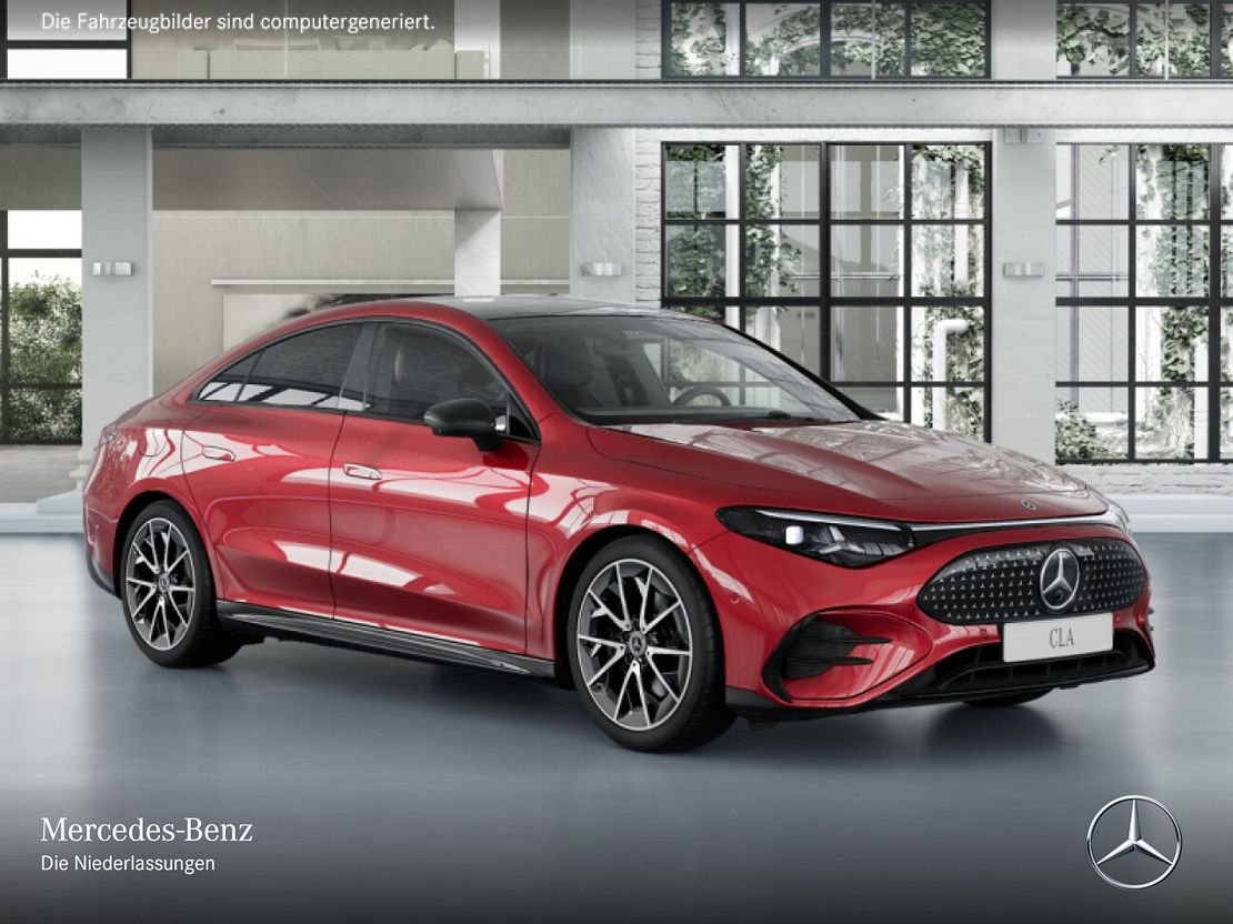 Mercedes-Benz CLA 250 AMG Line Coupé