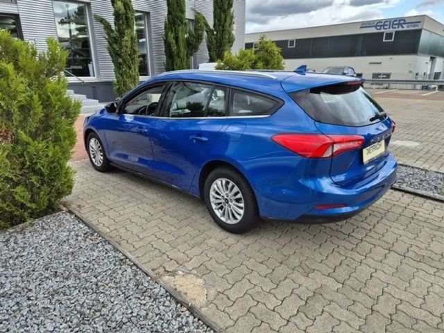 Ford Focus Titanium Wagon