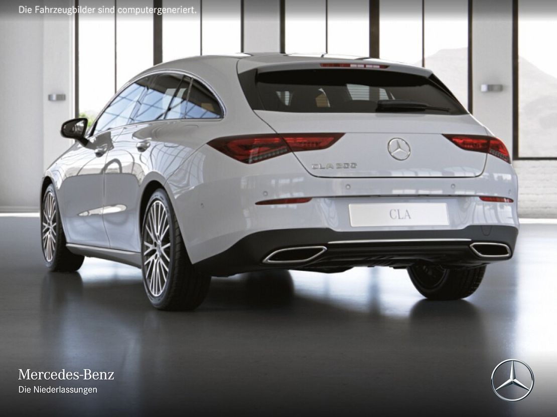 Mercedes-Benz CLA 200 Shooting Brake