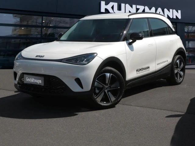 Smart #1 Pure+ Navi ACC Totwinkel Kamera Einparkhilfe