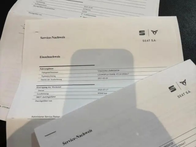 Seat Leon 2.0 TDI FR-lijn