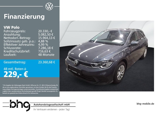 Volkswagen Polo 1.0 TSI Life