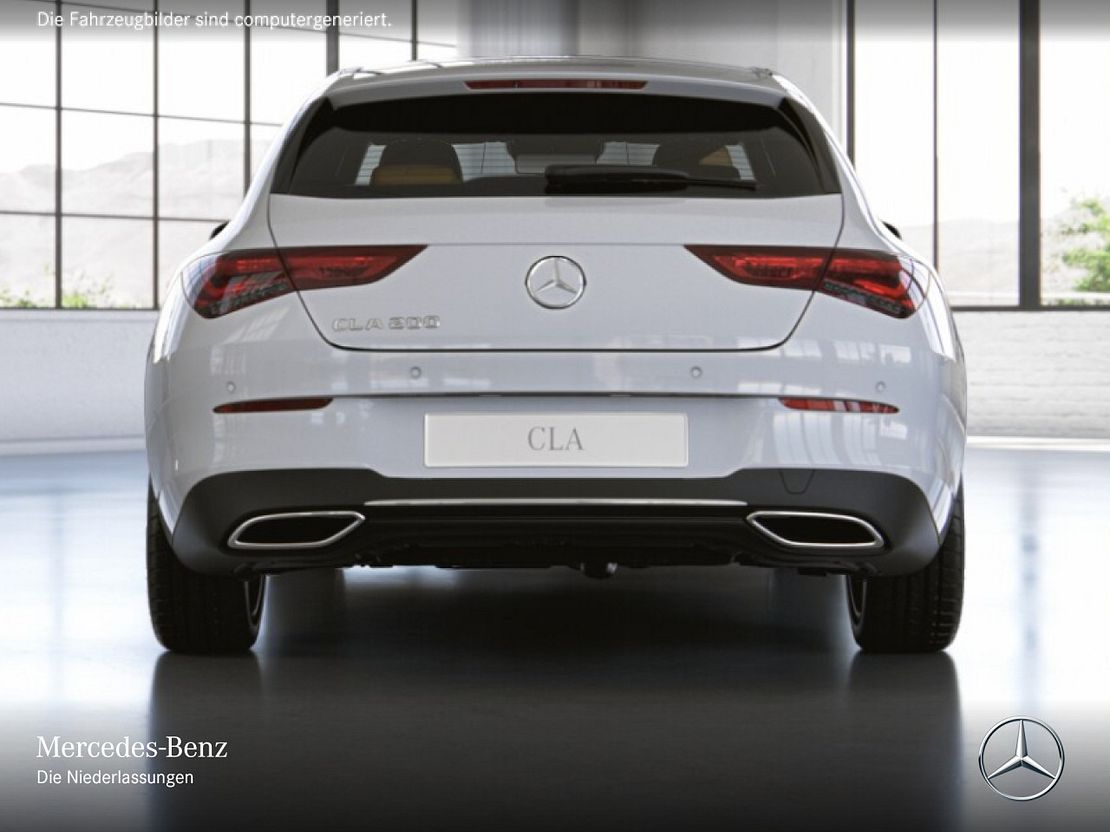 Mercedes-Benz CLA 200 Shooting Brake