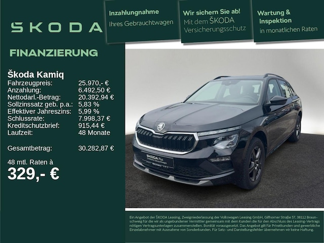 Skoda Kamiq 1.5 TSI Selection