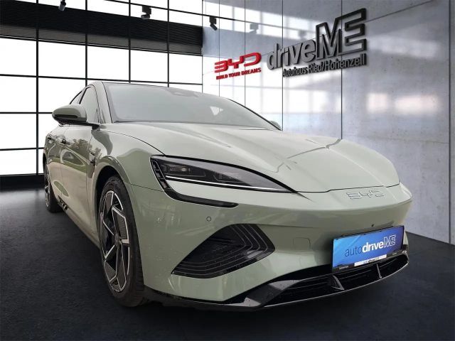BYD Seal Achterwielaandrijving Design