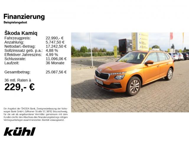 Skoda Kamiq 1.0 TSI Selection