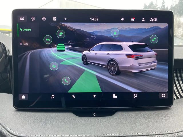 Skoda Superb 4x4 Selection