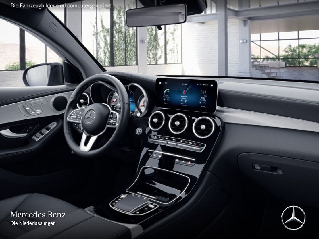 Mercedes-Benz GLC 300 4MATIC AMG Line Coupé