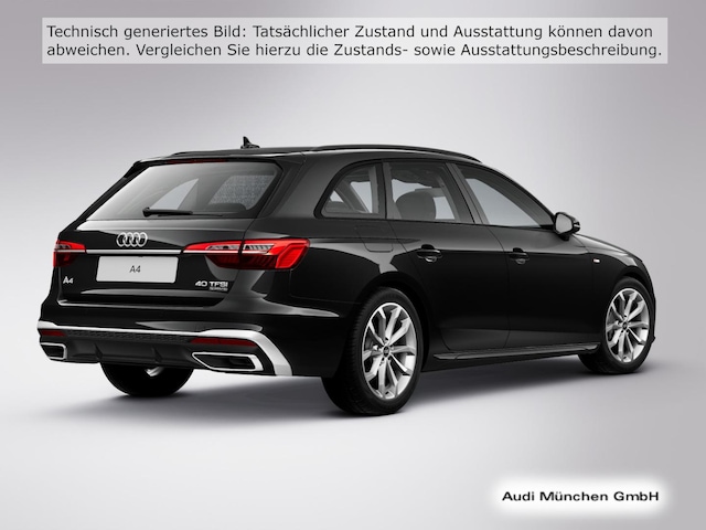 Audi A4 40 TFSI Avant Quattro S-Line S-Tronic