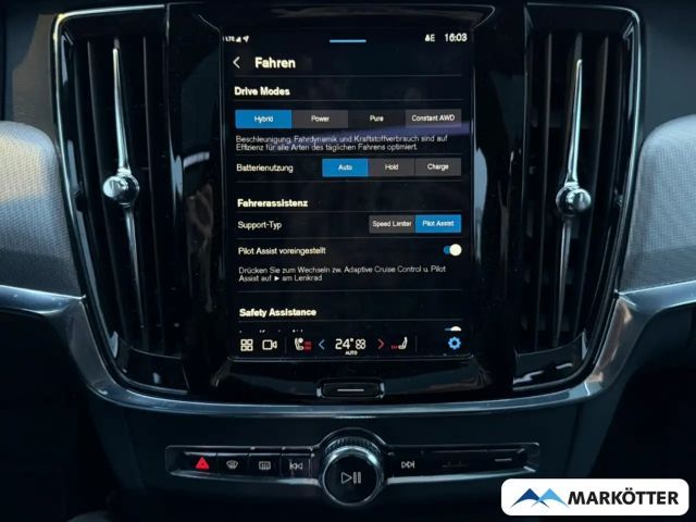 Volvo V90 AWD Dark Plus Recharge T6