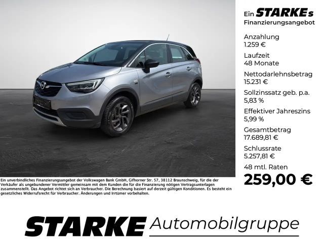 Opel Crossland X Crossland (X) Opel 2020