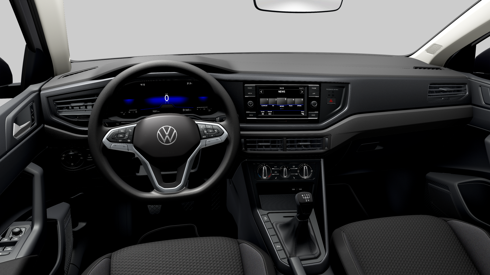 Volkswagen Polo 1.0 Fresh LED,AppConnect,SHZ,PDC