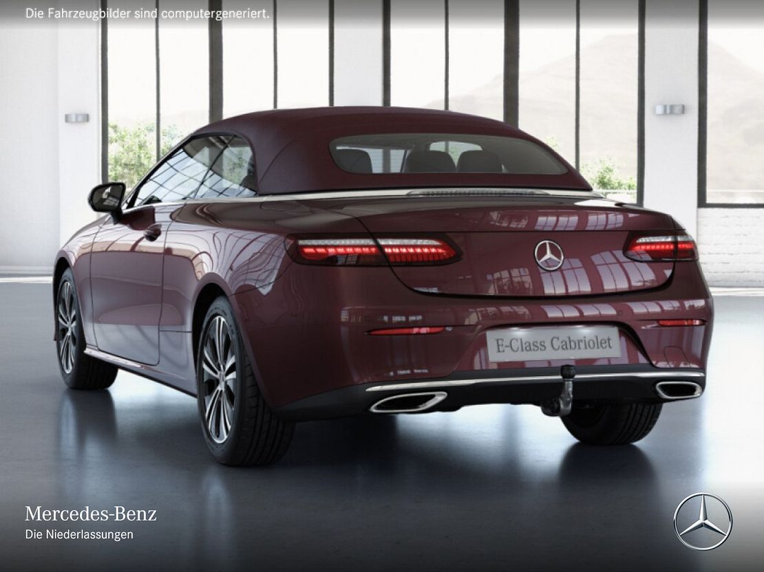 Mercedes-Benz E 200 Cabriolet