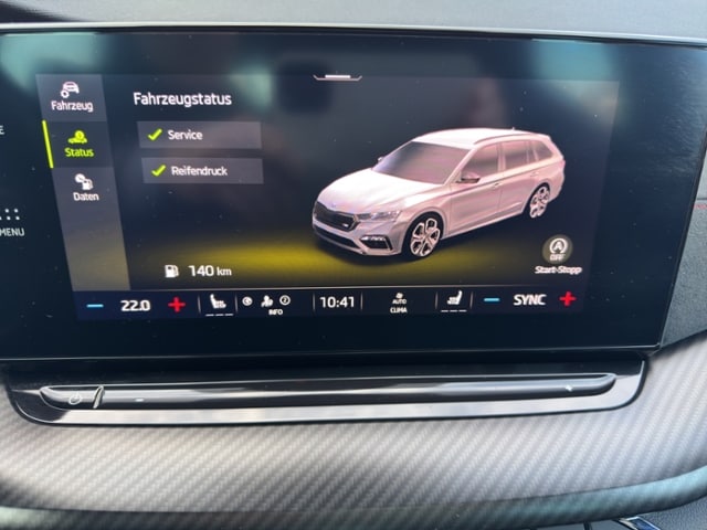 Skoda Octavia 2.0 TDI Combi