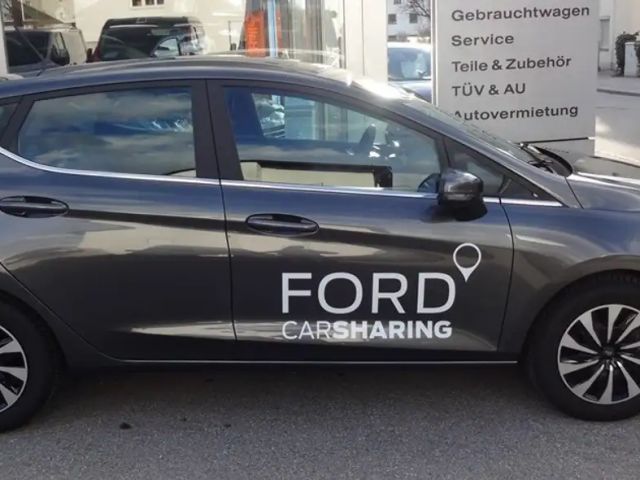 Ford Fiesta Titanium