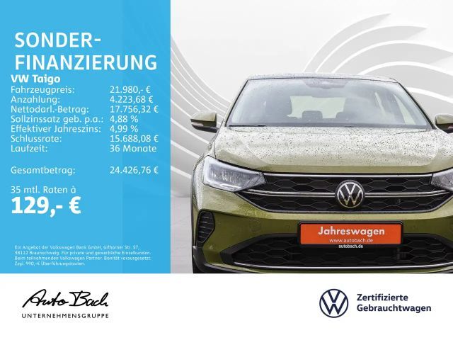 Volkswagen Taigo 1.0 TSI