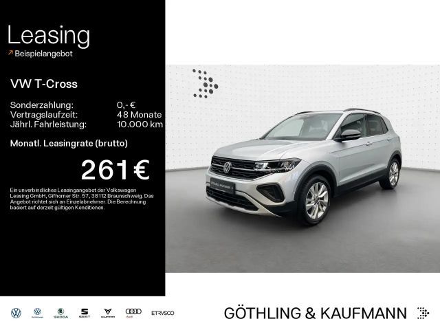 Volkswagen T-Cross 1.0 TSI DSG Life