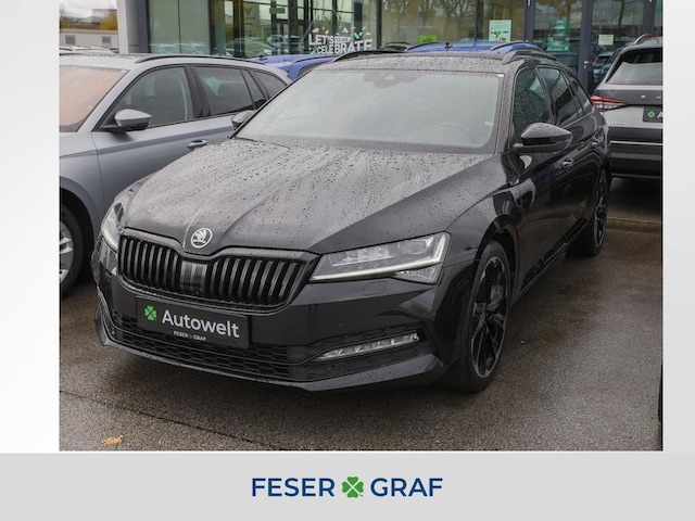 Skoda Superb 2.0 TDI Combi Sportline