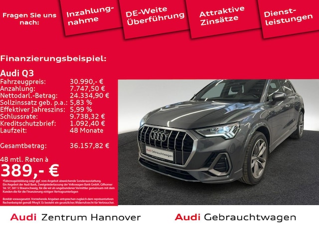 Audi Q3 35 TFSI S-Tronic