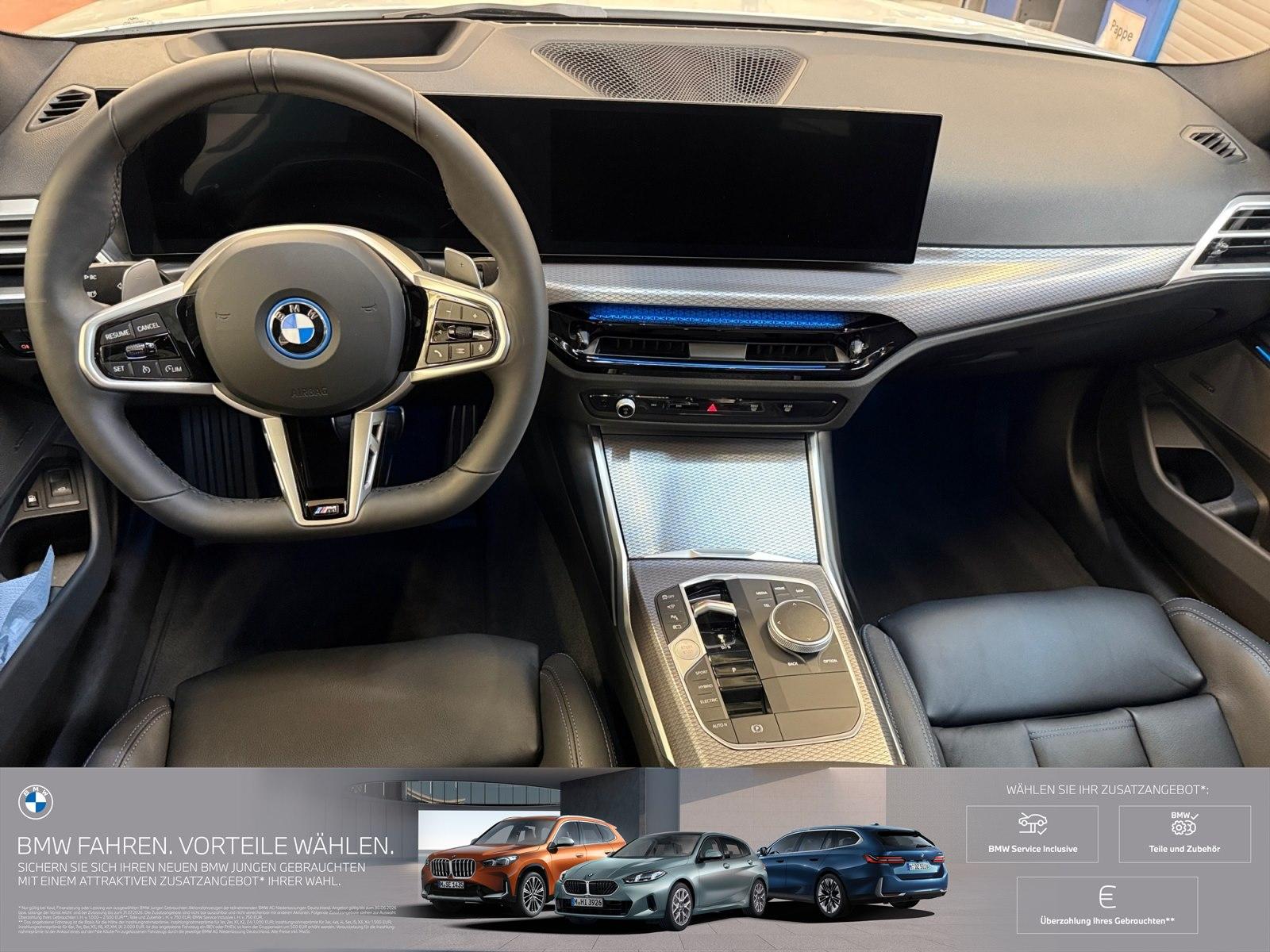 BMW 330 330e M-Sport Sedan