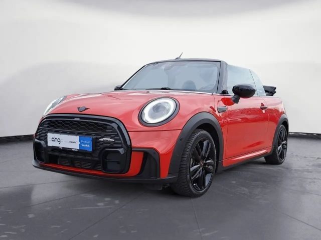 MINI Cooper Cabrio JCW Trim Steptronic Navi Leder MIN