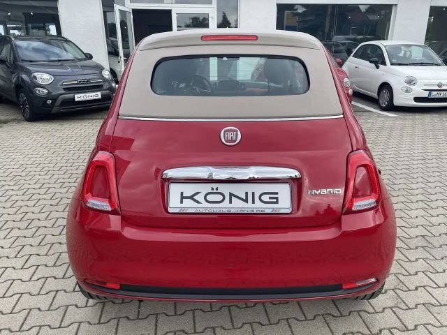 Fiat 500C 1.0 Club Cabrio Klima*Carplay*Einparkhilfe