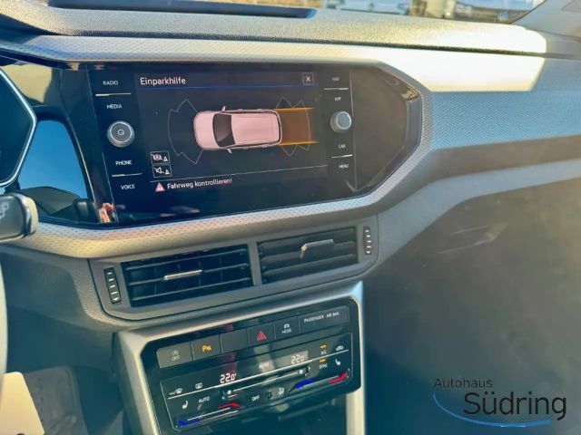 Volkswagen T-Cross 1,0 TSI Active AHK Navi ACC AppConnect