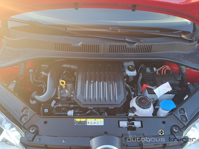 Volkswagen up! 1.0 Basis  Klima BT teilb.Rücksb AUX eFH LED-Tagfahrlicht RDC Radio