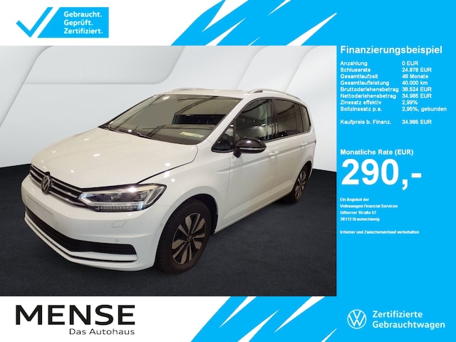 Volkswagen Touran 2.0 TDI DSG IQ.Drive