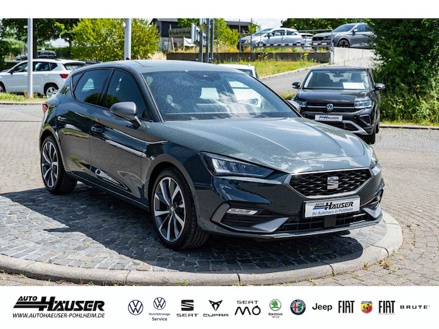 Seat Leon 1.5 eTSI DSG FR-lijn