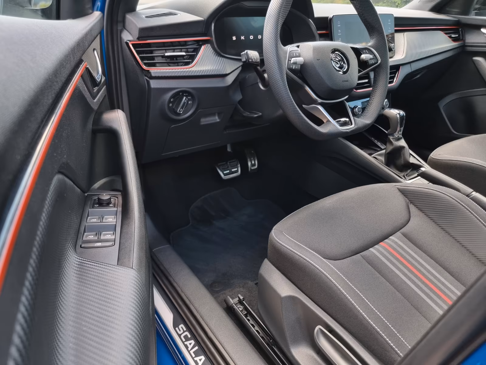 Skoda Scala Monte Carlo