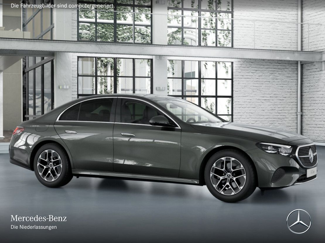 Mercedes-Benz E 220 AVANTGARDE E 220 d Sedan