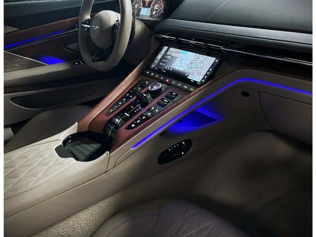 Aston Martin DB12 Volante Carribean Blue Pearl Carbonbremse