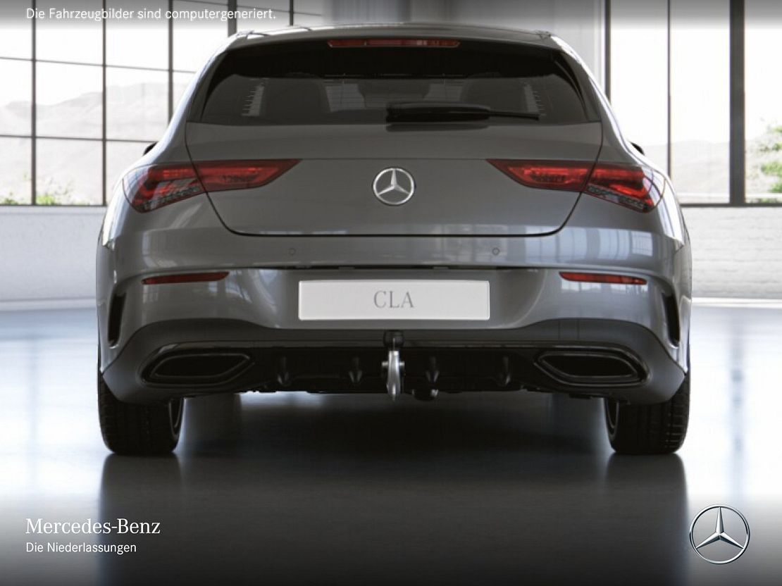 Mercedes-Benz CLA 180 Shooting Brake
