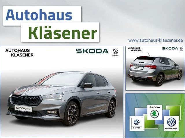 Skoda Fabia 1.0 TSI Monte Carlo