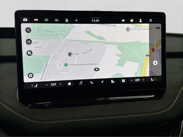 Skoda Elroq Elroq RS Wärmepumpe AHK LM21 MATRIX DCC