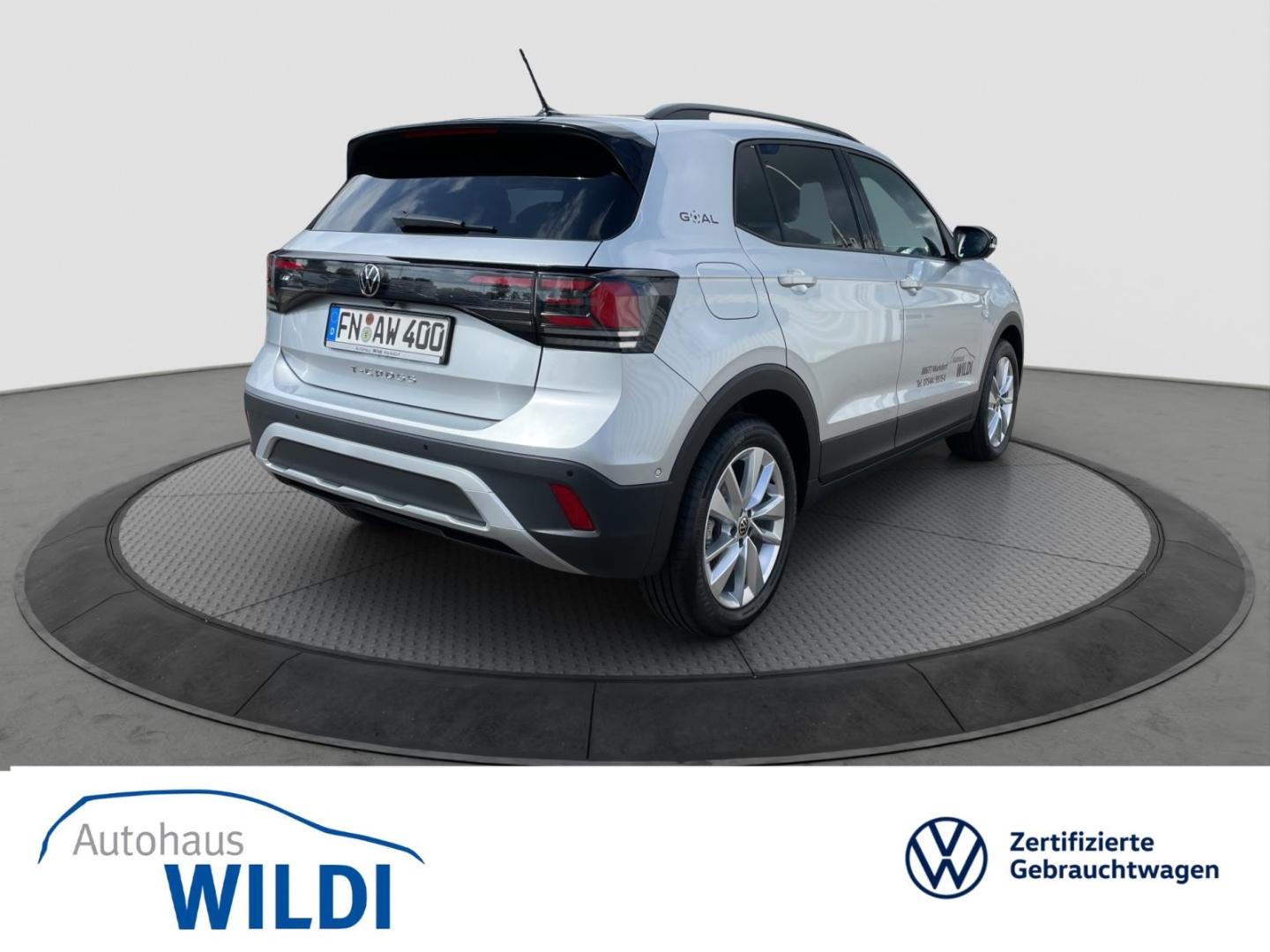 Volkswagen T-Cross 1.5 TSI DSG