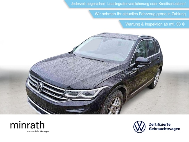 Volkswagen Tiguan 1.5 TSI DSG