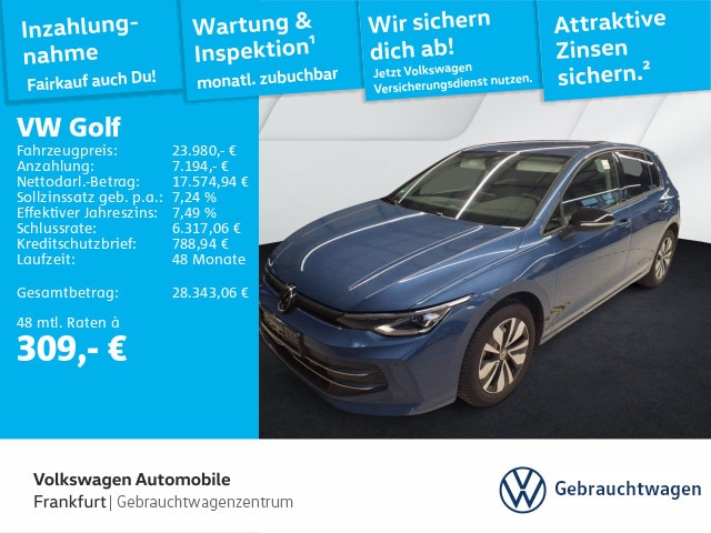Volkswagen Golf 1.5 TSI Golf VIII