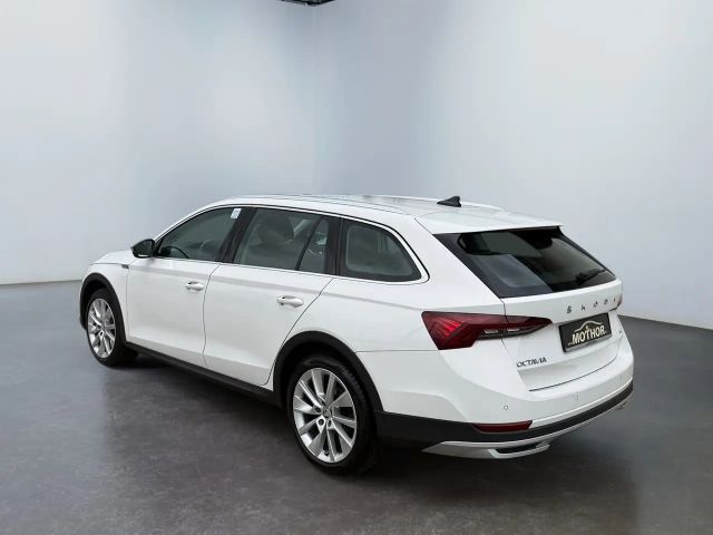 Skoda Octavia 2.0 TDI 4x4 Combi