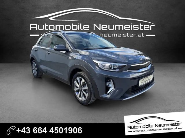 Kia Stonic 1,2 DPI Silber|1.Besitz|8-Fach Bereift|Top Zustand