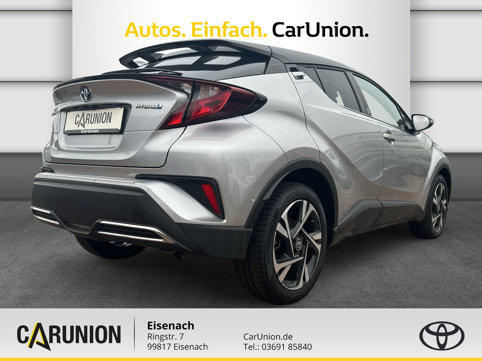 Toyota C-HR 5-deurs Bi-Tone Team D