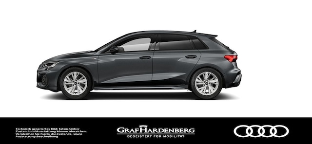 Audi A3 35 TDI S-Line S-Tronic Sportback