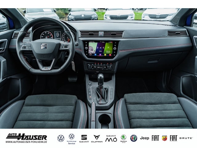 Seat Ibiza 1.5 TSI DSG FR-lijn