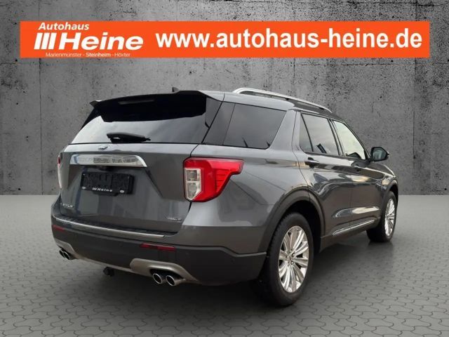 Ford Explorer Platinum Plug in Hybrid