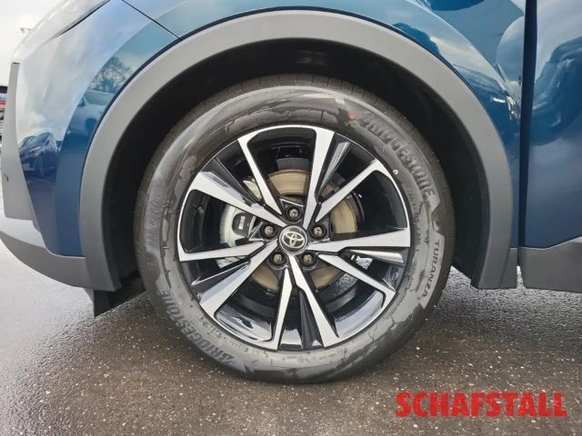 Toyota C-HR Hybride Team D Technik